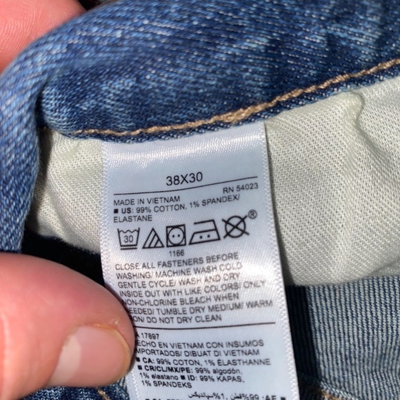 Old navy premium jeans. - Picture 3 of 5